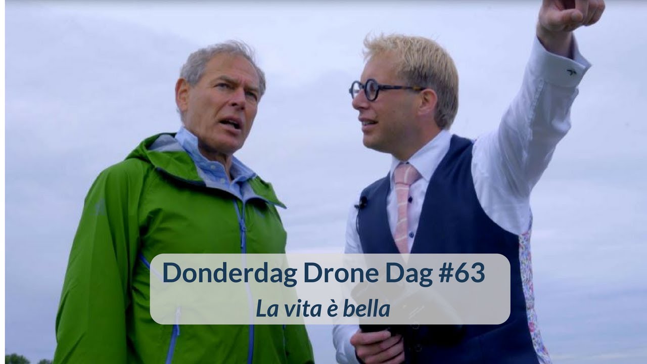 samen met Ard Schenk! La vita è bella in Grootschermer!