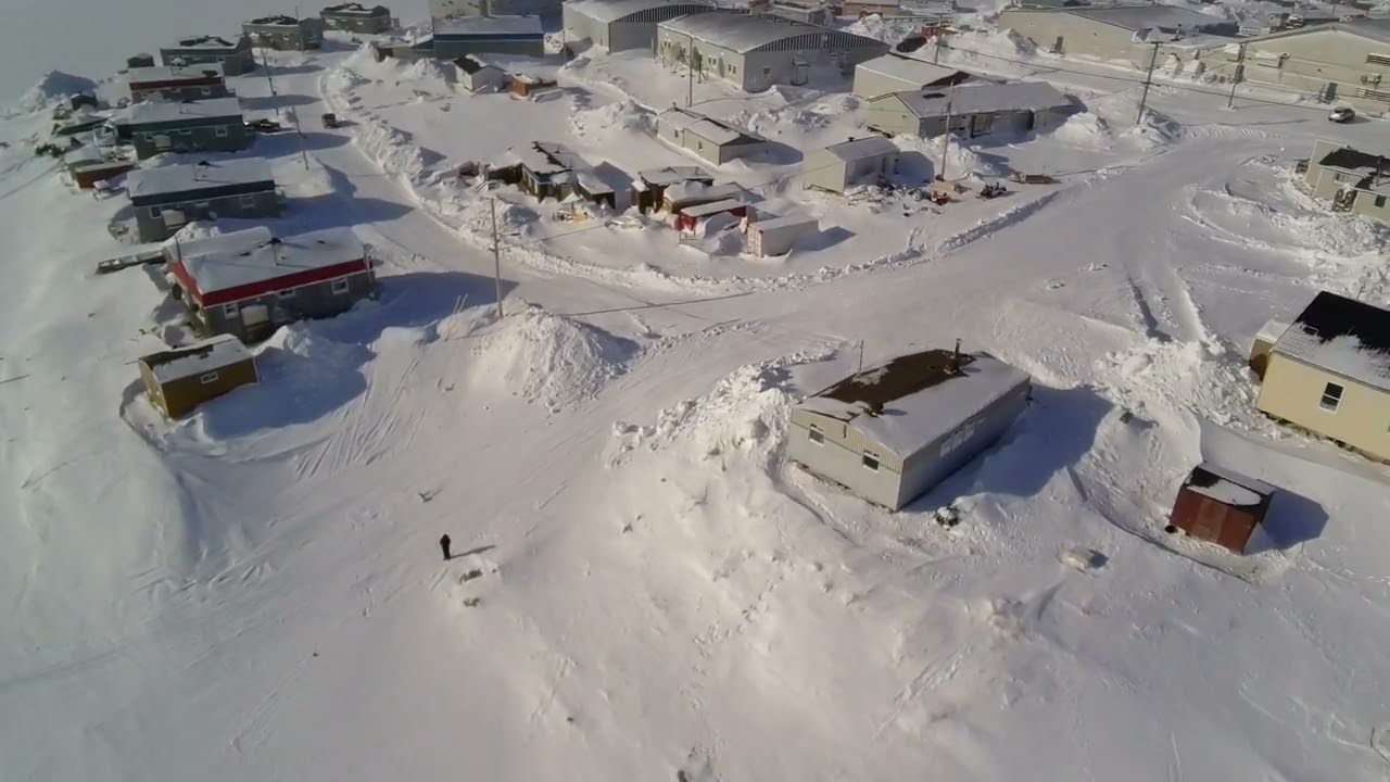 Puvirnituq, Nunavik, Quebec - Feb. 27, 2024