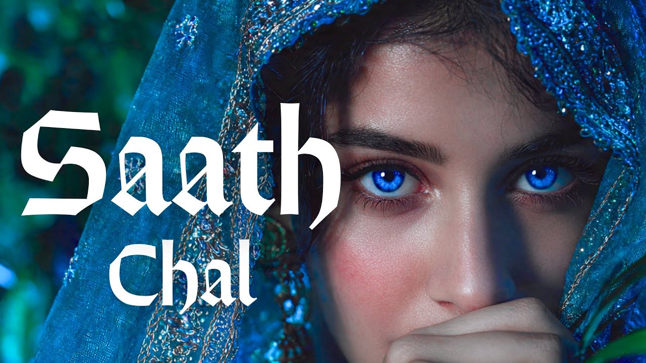Saath Chal | Smooth Pop R&B Groove | Chill Romantic Vibes | Roohvani Studio.