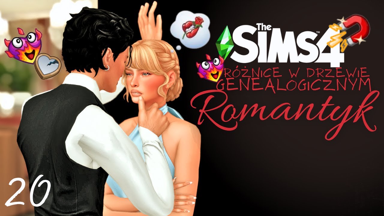 Trudne sprawy: EDYCJA URODZINY🏹| RWDG: różnice w drzewie genealogicznym (odc.20) | The Sims 4
