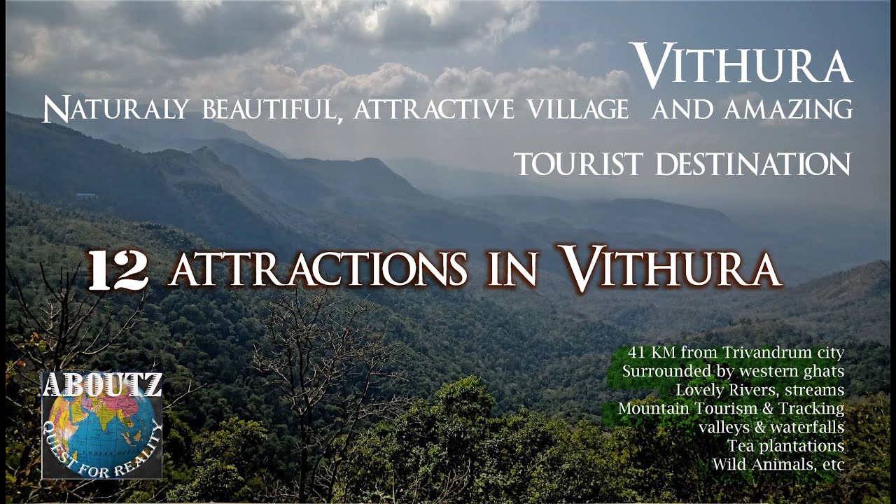 VITHURA, 12 Attractive Tourist Destinations.