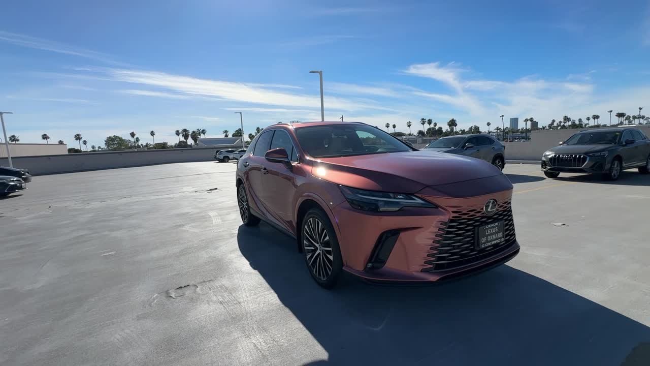 2023 Lexus RX 350h Oxnard, Los Angeles, Ventura, Thousand Oaks, Camarillo CA