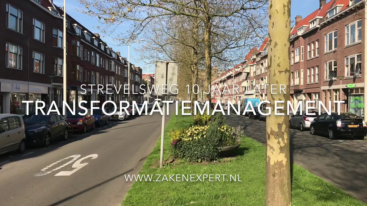 Het effect van de transformatie van de Strevelsweg na 10 jaar | Zaken Expert