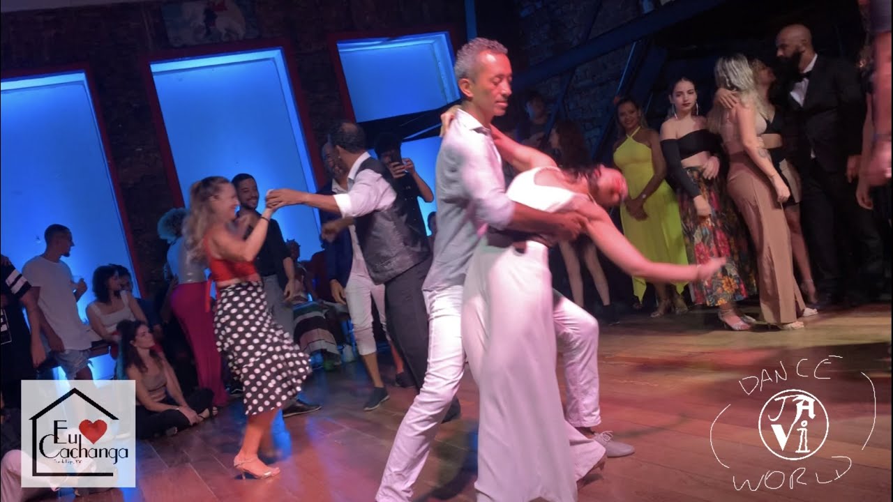 Bianca Gonzalez & Flávio Marques Birthday Roda Social Dancing - 