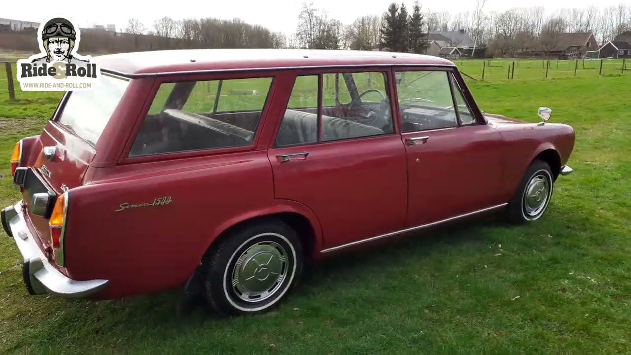Ride & Roll - Simca 1500 Break