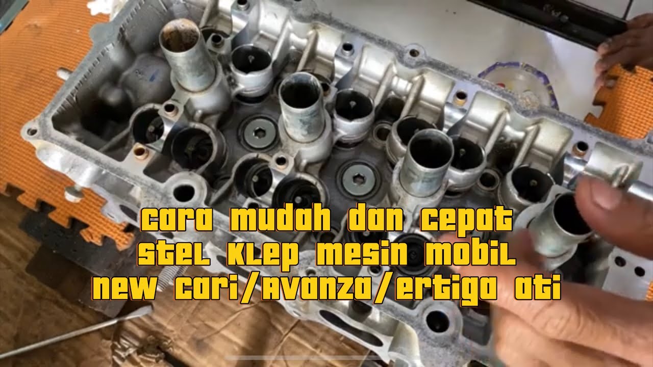 Cara mudah stel klep new Carry/avanza/ertiga. Tampa harus bongkar pasang”. #diditama1tv #dtmg