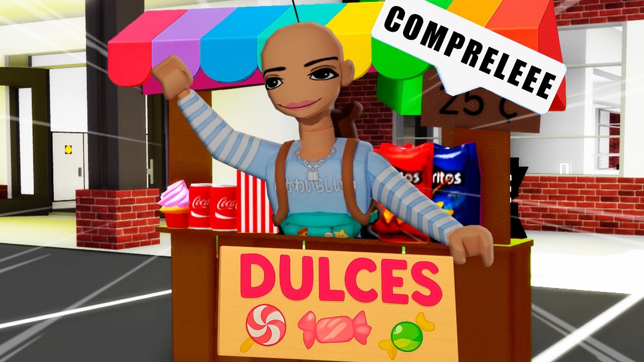 😢Prohibieron Vender Dulces en Brookhaven 😂/Roblox