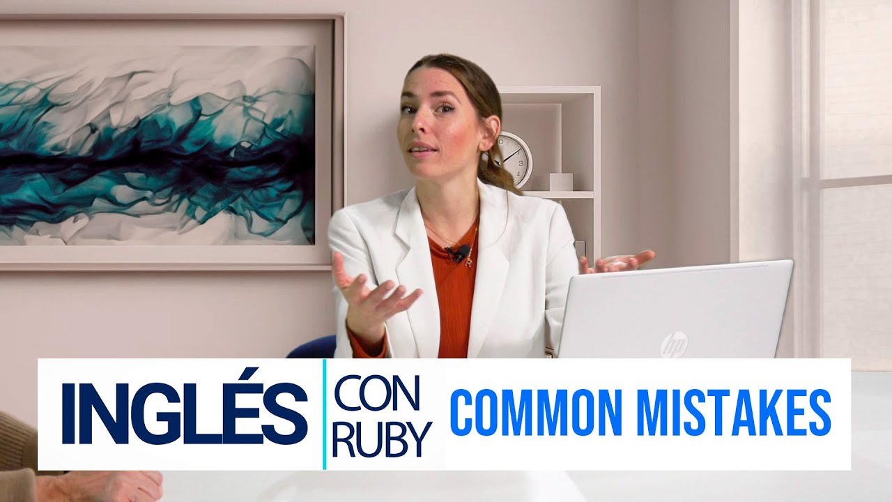 Inglés con Ruby - Common mistakes - Episode 15