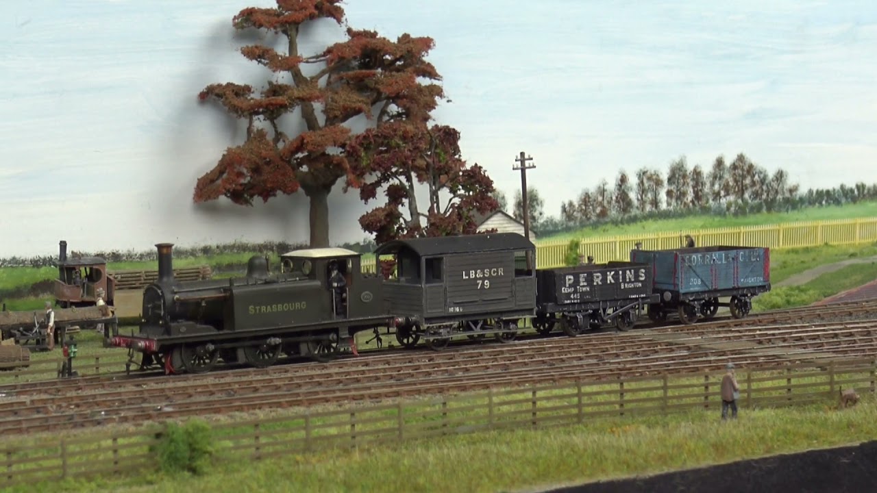 This is Plumpton Green - Episode 6 - PO coal empties, a sand train, and express passenger.