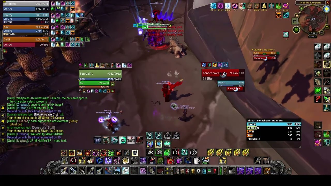 Voodoo Magic Tricks Hardcore Heroic Ramparts
