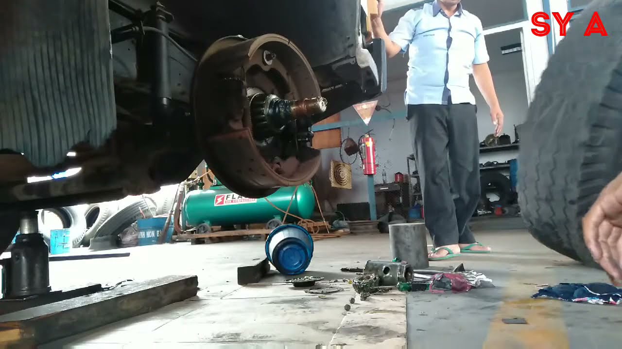 Cara bongkar rem depan mitsubishi fighter
