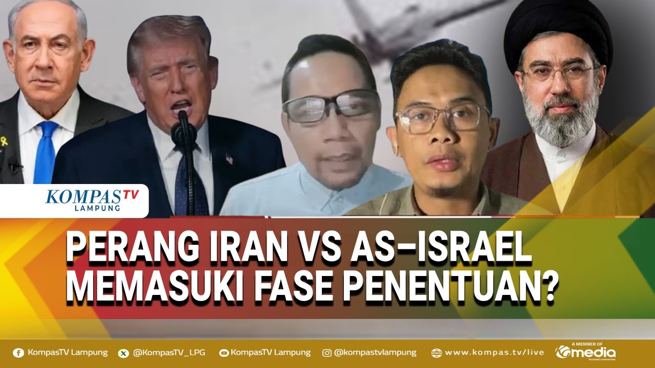 Menuju Akhir Perang? Pengamat Timur Tengah Analisis Kekuatan Iran vs AS–Israel