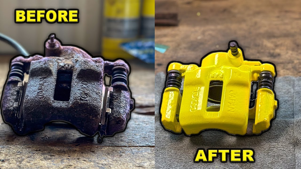 Subaru justy JDM Brake Resturation