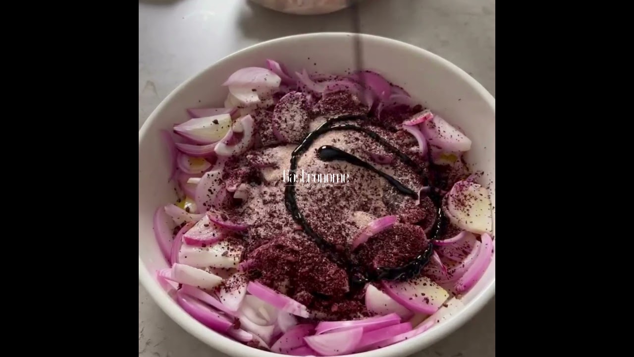 The Most Delicious Musakhan Chicken Recipe