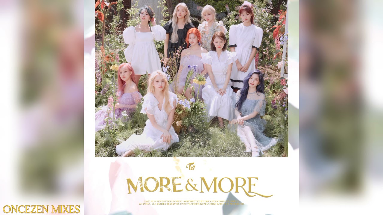 TWICE - MORE & MORE (100% Official Instrumental)