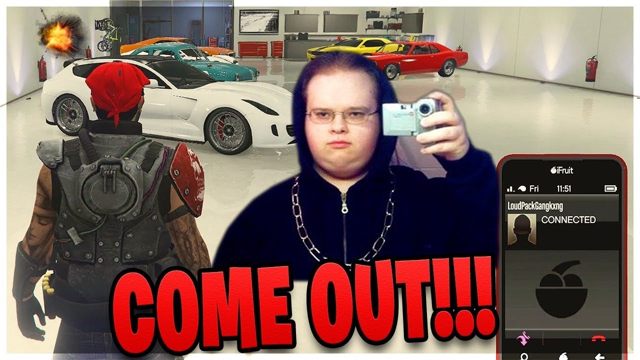 Angry Cyber Thug RAGES At Me!! (Fake CRIP Exposed) GTA 5 Trolling