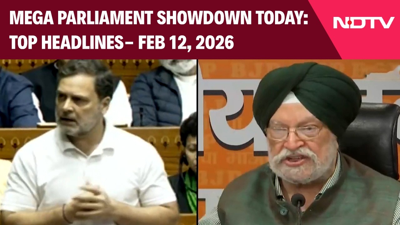 Parliament Budget Session: Mega Showdown Today | Top Headlines Of February 11, 2026