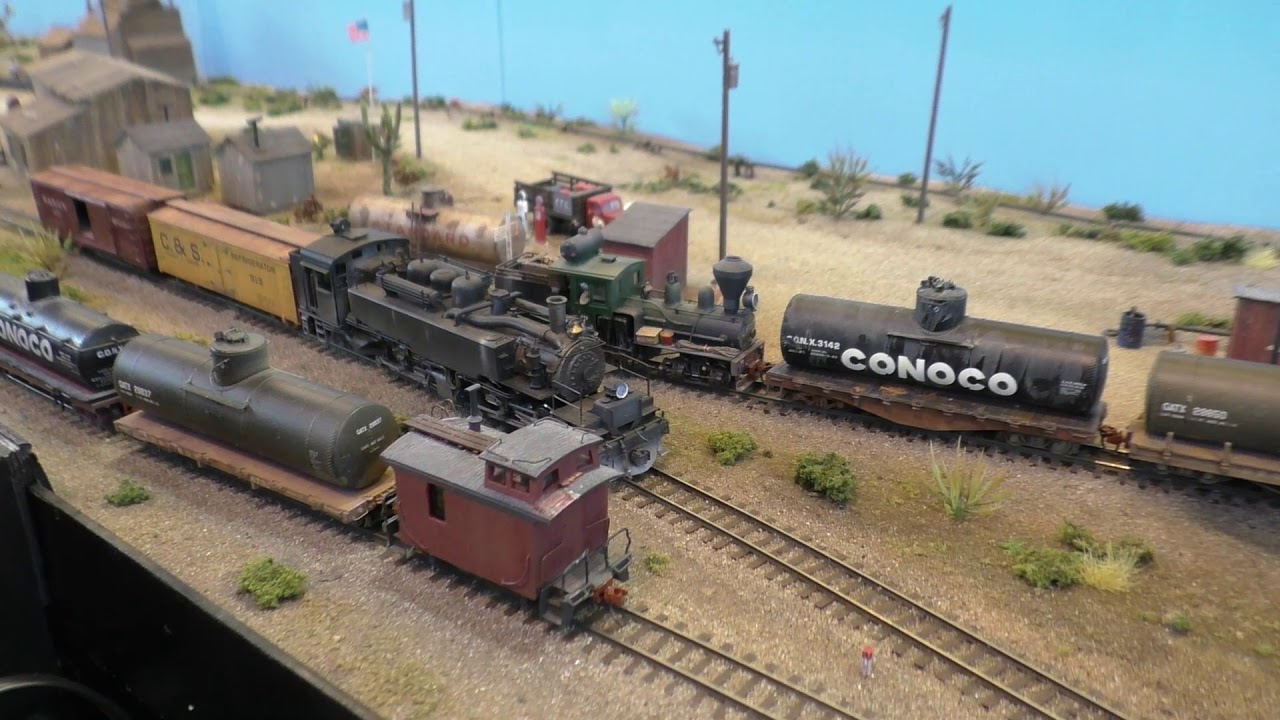 US-Modellbahn Convention 2019-Teil 1