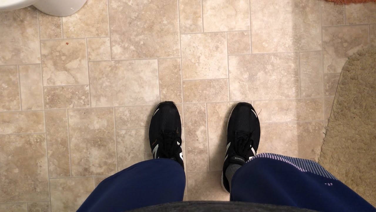 Wet New Balance Zante v3 Running Shoes in the Shower