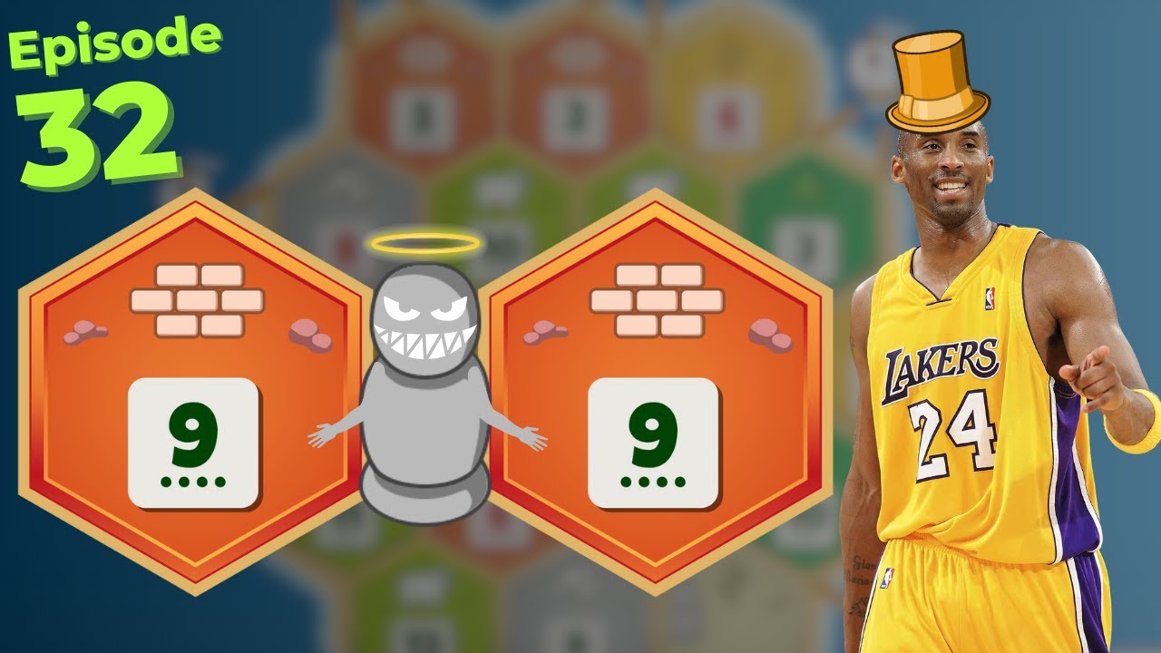 Catan Pro Plays CRAZY Brick Port In Top 50 (+BIG Announcement!)