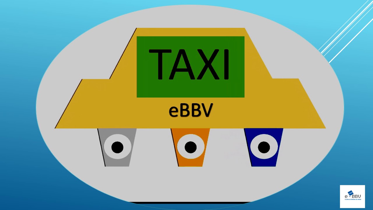EBBV - l'épreuve de conduite des taxis parisiens : 1ère  partie