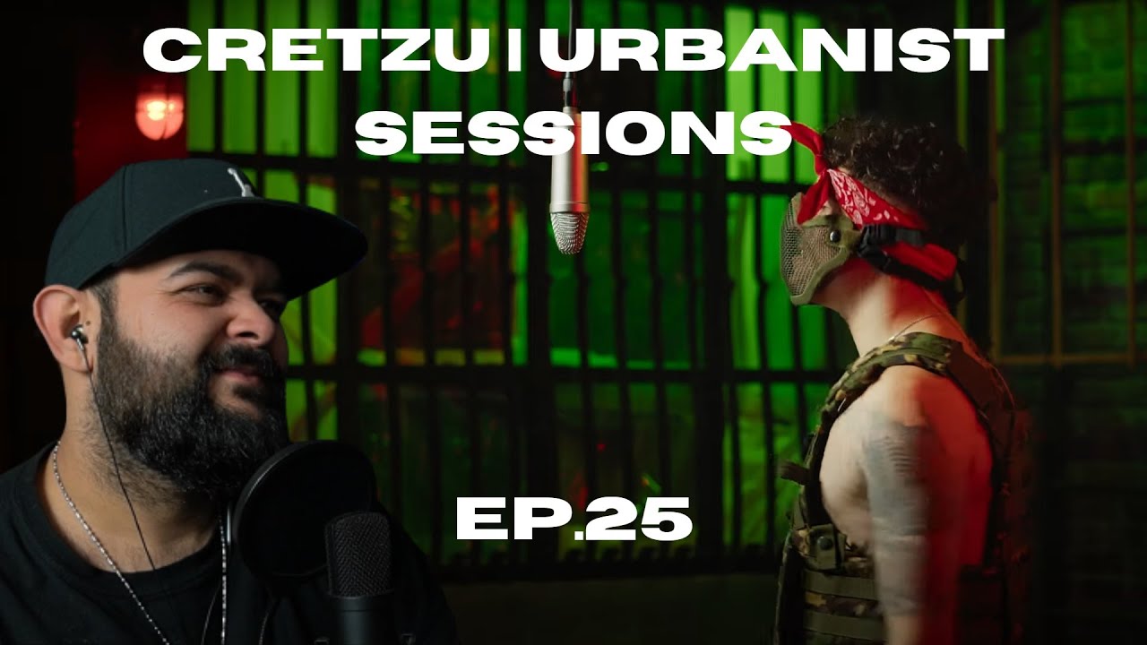 CRETZU | URBANIST SESSIONS | REACTIE  ep.25