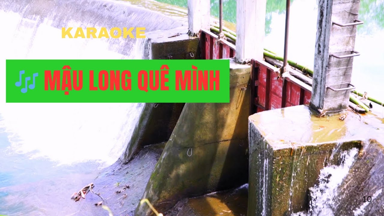 Mậu Long Quê Mình – Karaoke | Nhạc Quê 4/4 Dịu Dàng Cảm Xúc!