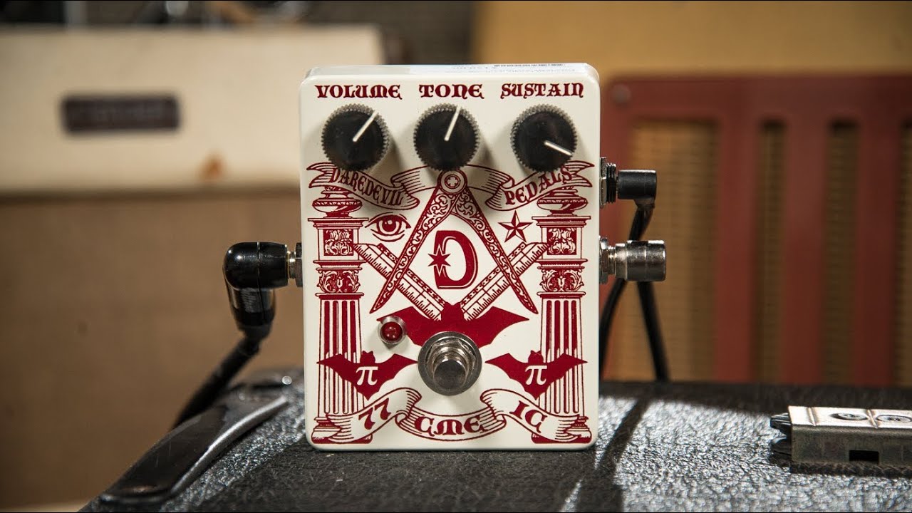 Daredevil Pedals '77 IC Op-Amp Fuzz | CME Exclusive | CME Gear Demo | Joel Bauman