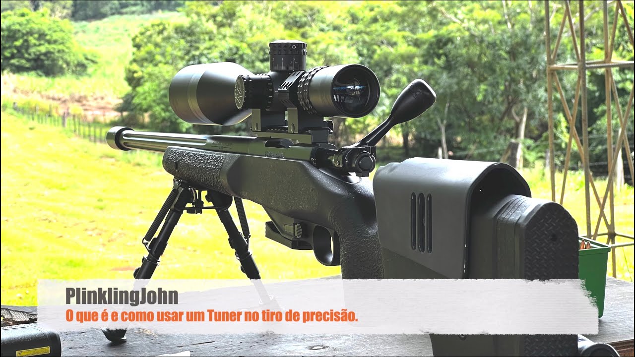 Como melhorar a precisão do seu rifle de precisão? EC Tuner by Erik Cortina