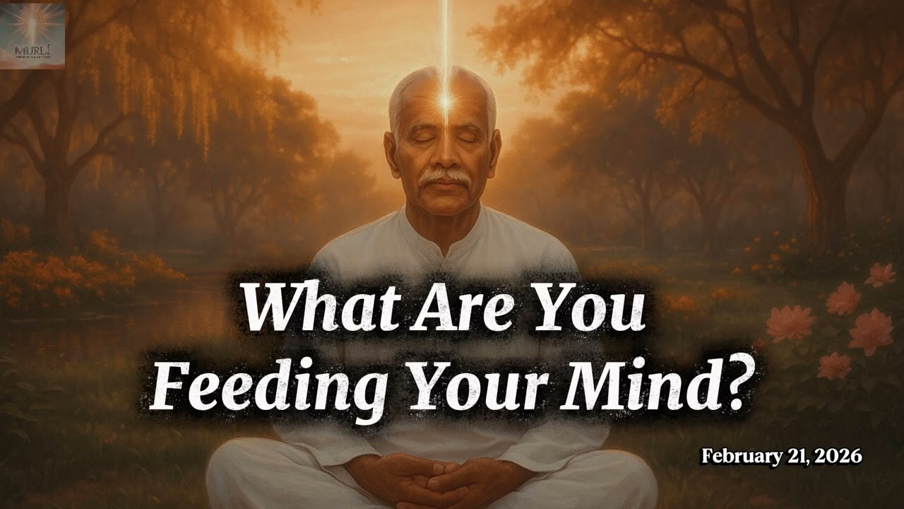 Awaken Your Inner Fortune | A Murli Insight on Awareness & Thought Power