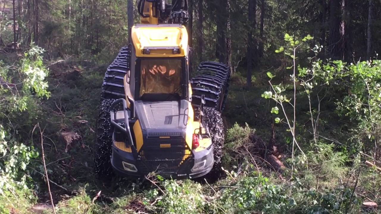 PONSSE ERGO 6WD BIG WHEEL 2016 MOD