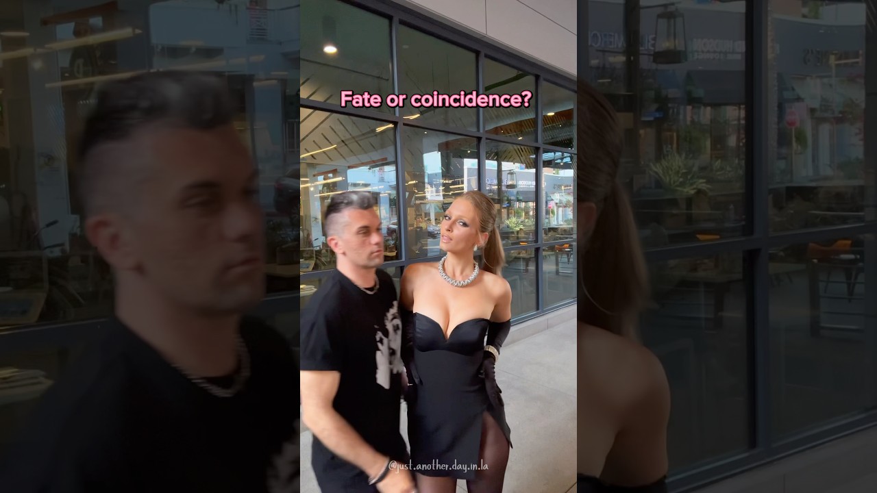 Fate or coincidence?? SUBSCRIBE ✅ #funny #couple #love #fyp #viralvideo #trending #funnyvideos