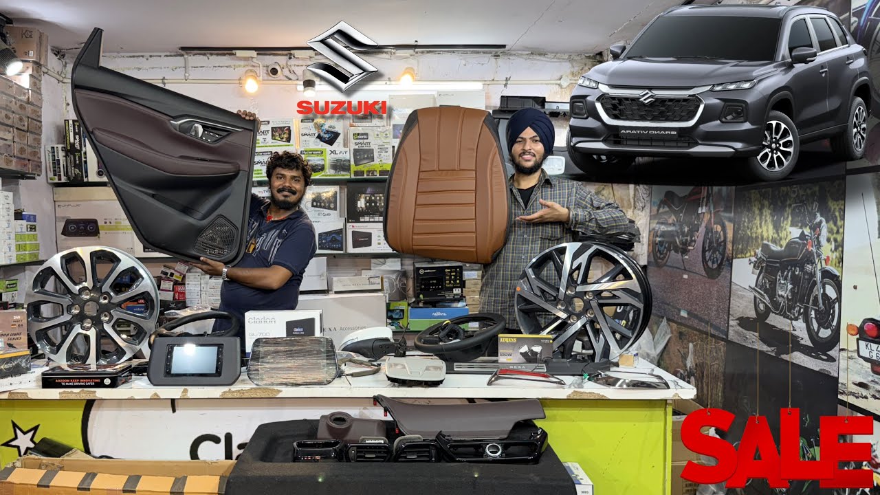 Grand Vitara Modified 2025 | 2025 Grand Vitara Accessories | Grand Vitara Modification | Vitara
