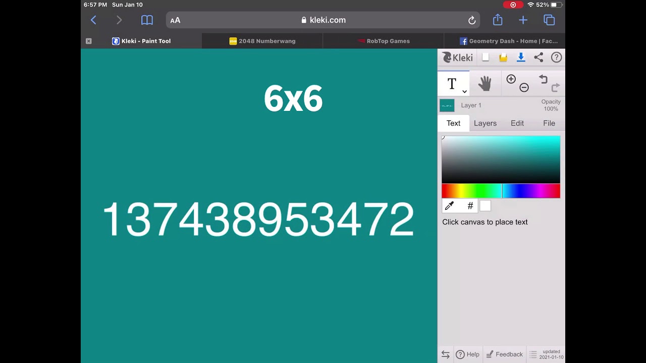 Highest Possible 2048 Tiles On Different Grids 1x1 - 11x1 Exepct They Are Real Tiles