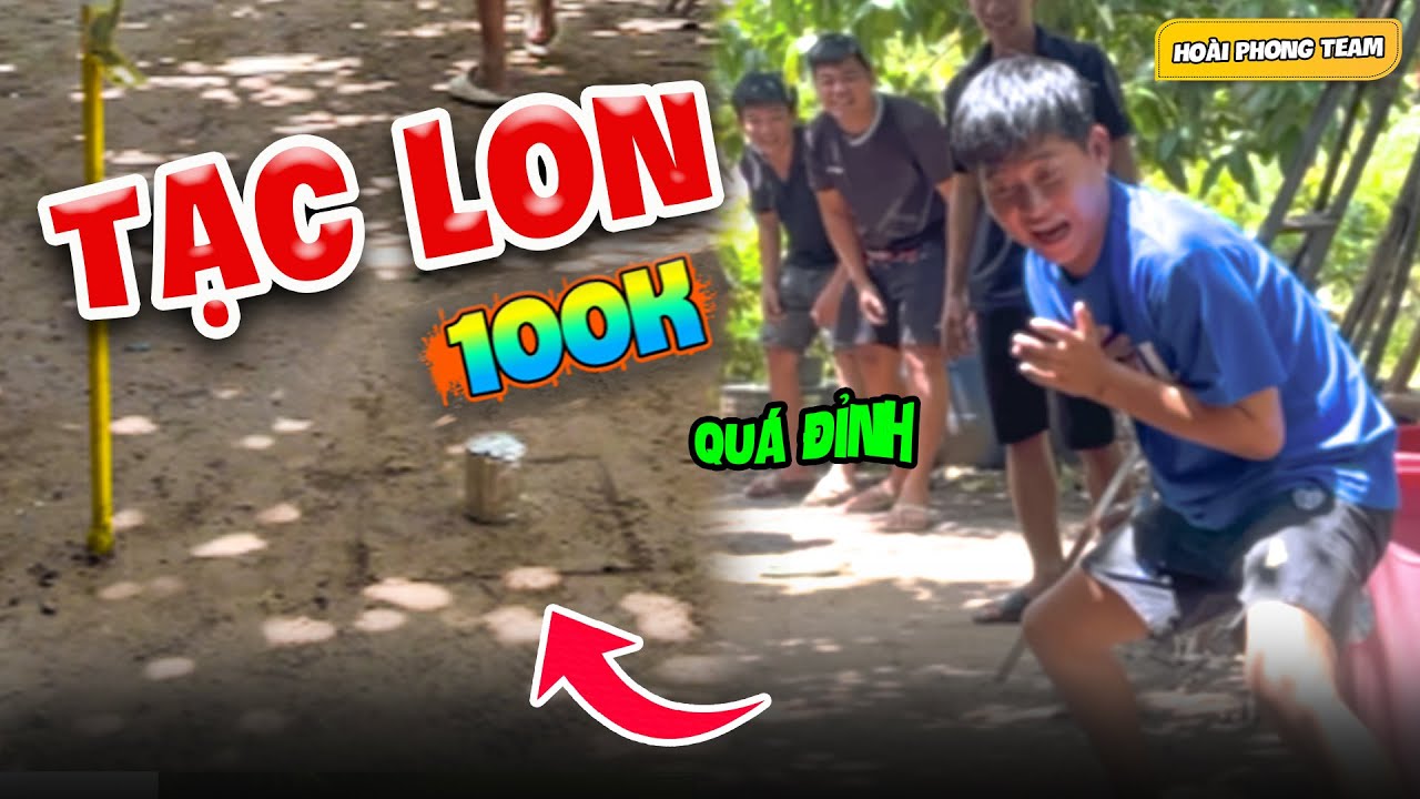Trò Chơi Tạc Lon Khó Nhằn Và Cái Kết Đứng Hình Của Phong | Team Hoài Phong TV