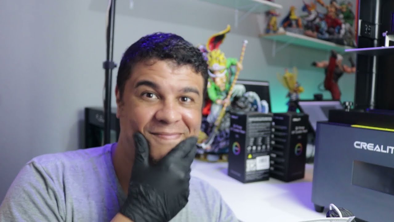 Primeira impressora 3d de resina? O que fazer? Vem comigo que te conto tudo !