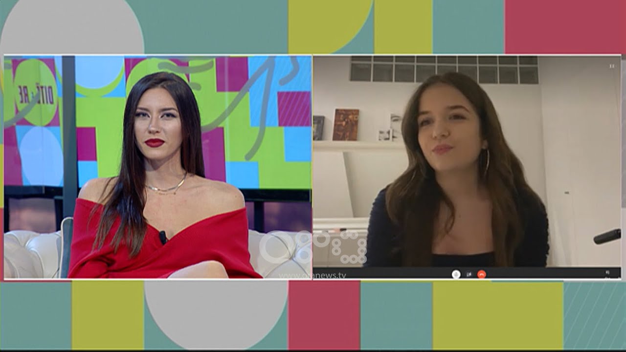 Ditë e Re - Erza Muqolli, talenti shqiptar që mahniti Francën: Jam shqiptare dhe dua ta tregoj