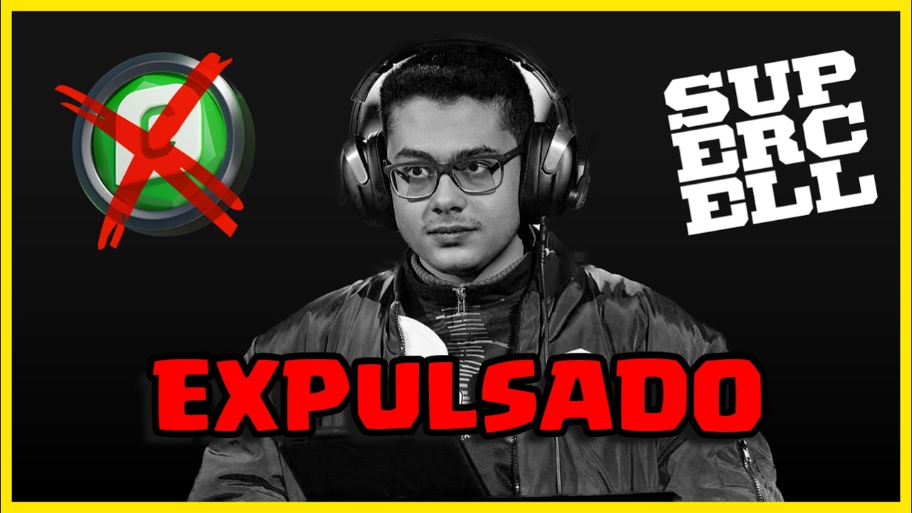 Supercell EXPULSA a Mohamed Light y le QUITA el CÓDIGO de Creador en Clash Royale