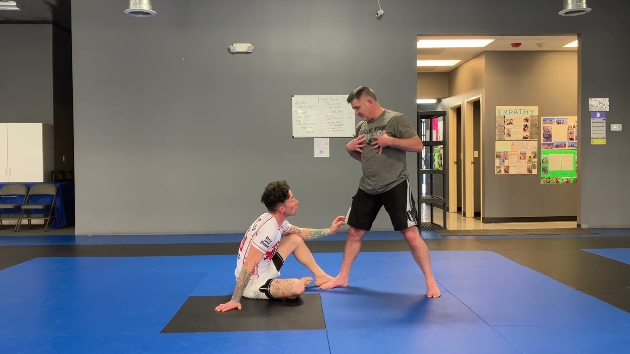 Guard Passing - Marcelo HQ Drill