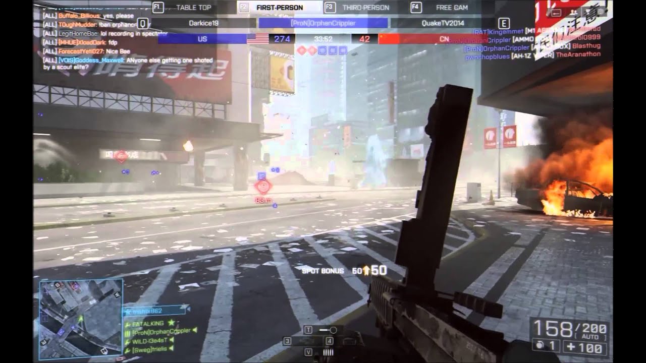 Crazy Hacker Caught In Battlefield 4