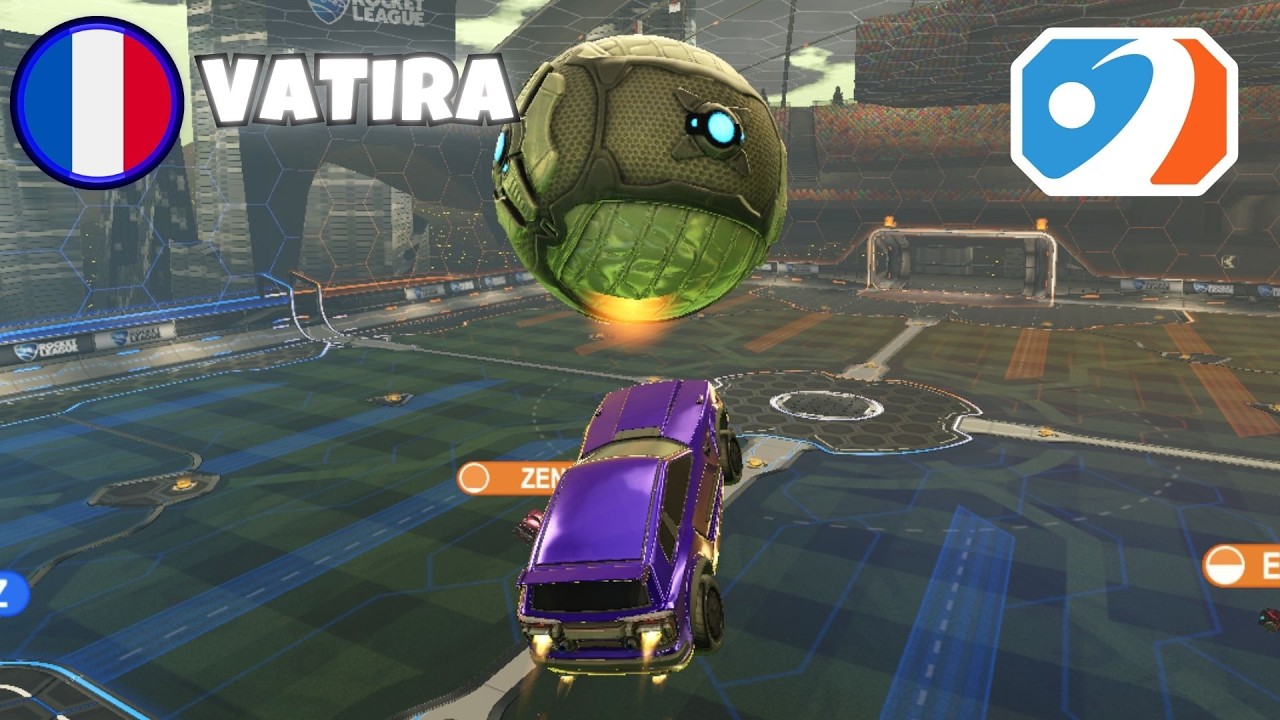Vatira CRAZY POV vs Vitality in RLCS 2026 Paris Major Round 2 🚀🔥