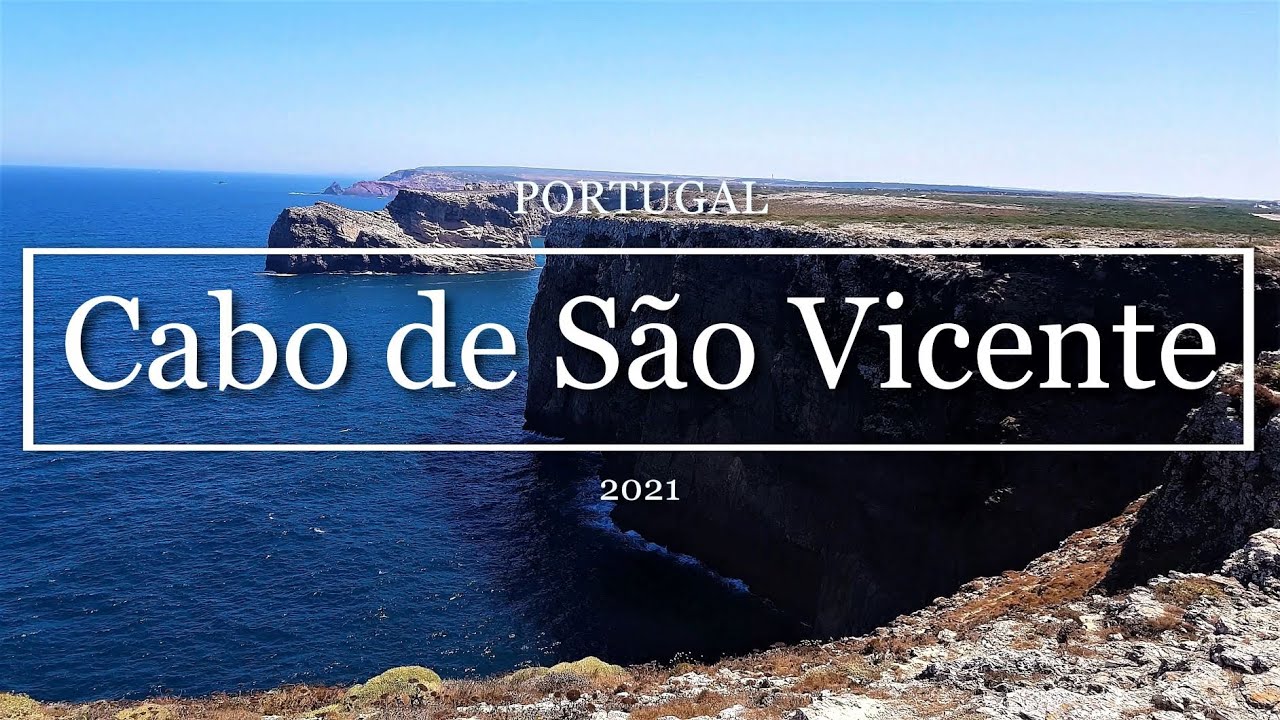 [4K] PORTUGAL Cabo de São Vicente 2021/PORTUGALIA Przylądek Świętego Wincentego - Koniec Świata