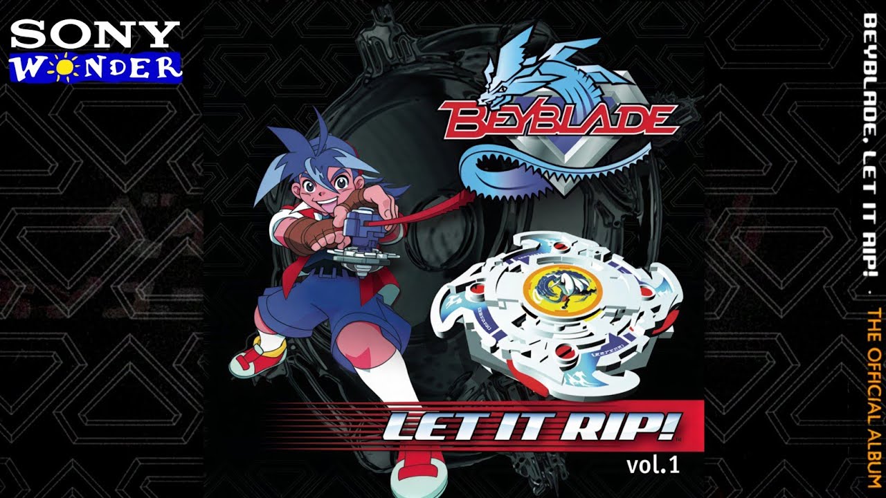Let&rsquo;s Beyblade (Theme) &ndash; Sick Kid feat. Lukas Rossi | Beyblade: Let It Rip Vol. 1 (Official Album)