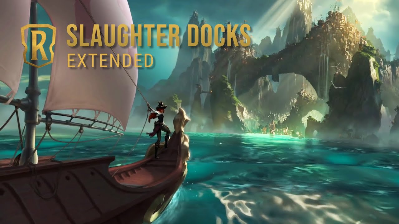 Board Theme: Slaughter Docks [Extended] | Legends of Runeterra