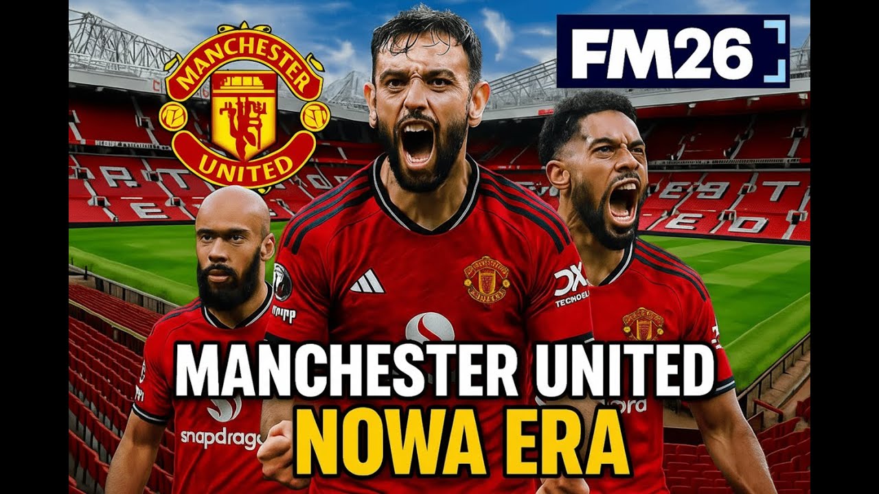 #2 Taktycznie (Nie)poukładani - Manchester United - Football Manager 26