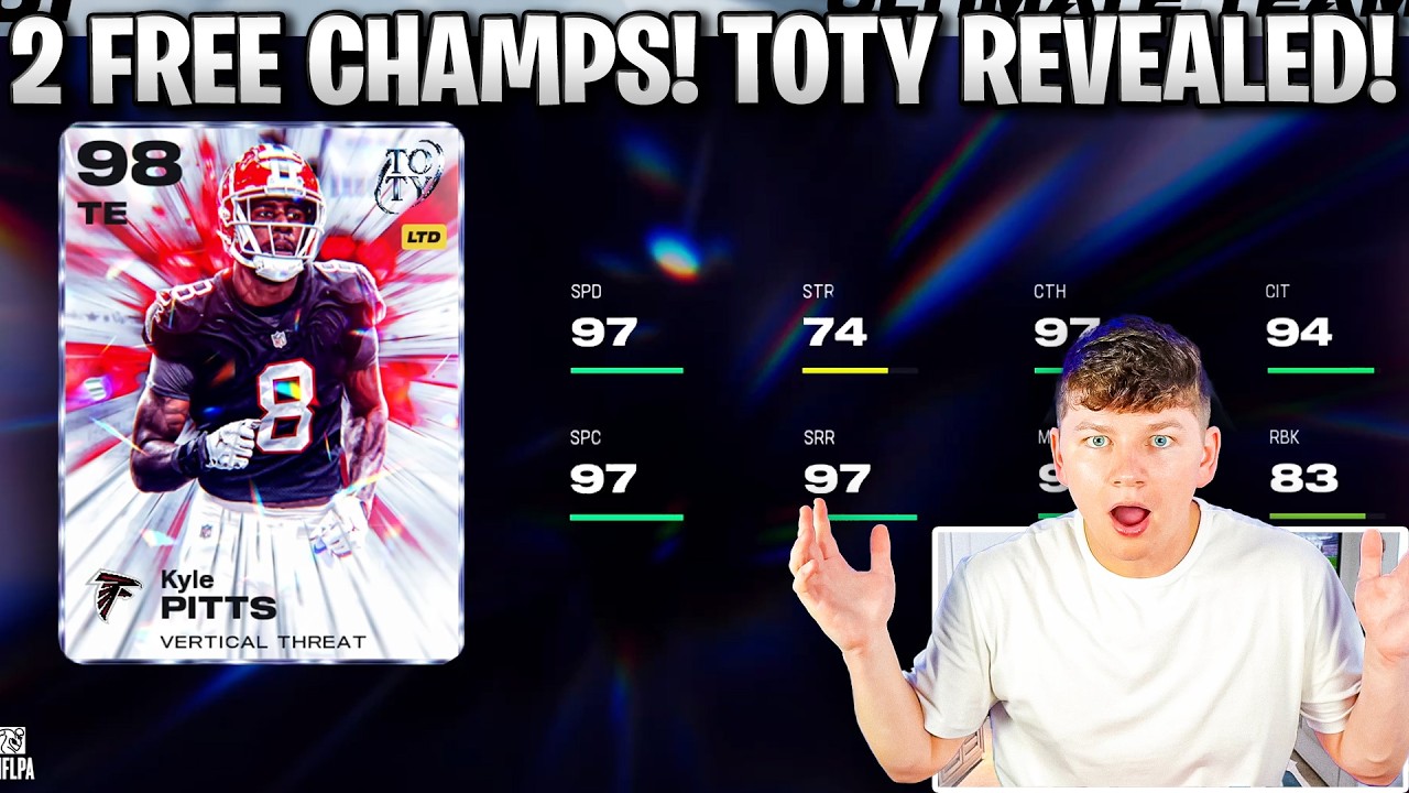 2 FREE TOTY CHAMPS! ALL TOTY PLAYERS REVEALED AND MORE!