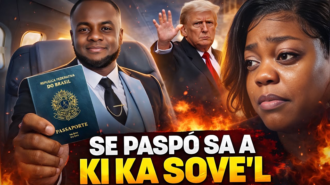 SE PASPÒ BREZIL LA KI KA SOVE KESNEL 😱 / TRUMP METE  AYITI NAN DANGER NAN TPS LA OH GWO PALE ANPIL 😔