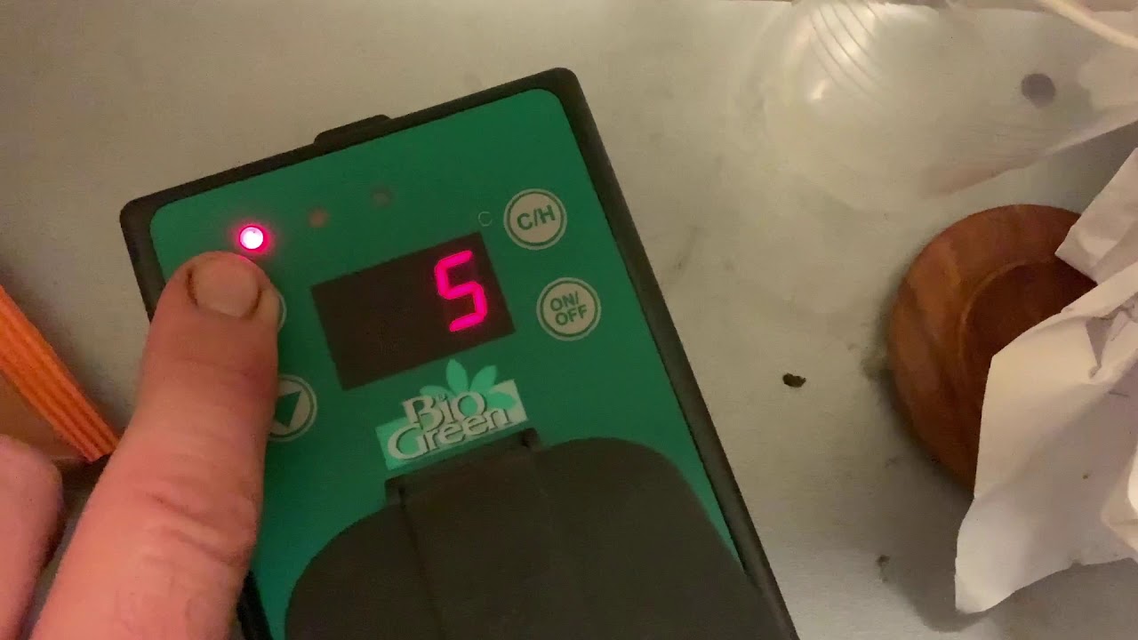 Bio Green Thermo 2  Operating Instructions
