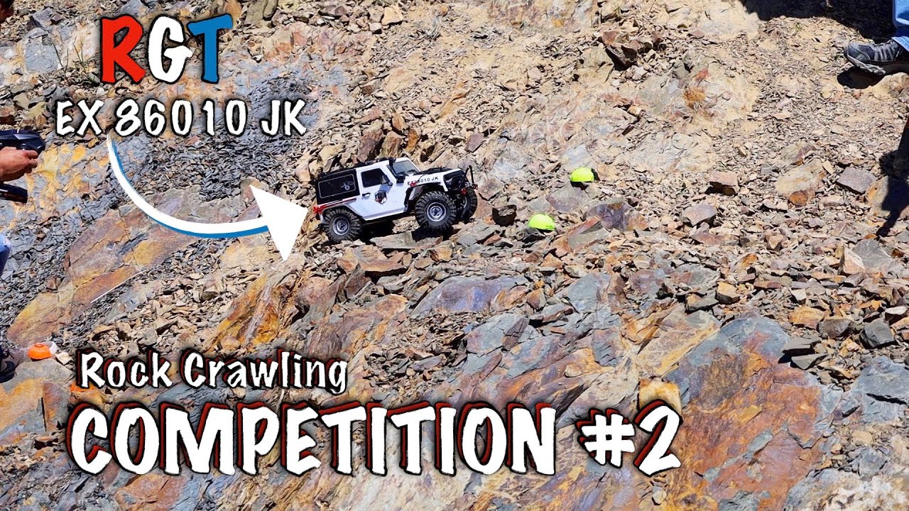 RGT EX86010 JK: Hot Springs Scale Crawlers Comp #2