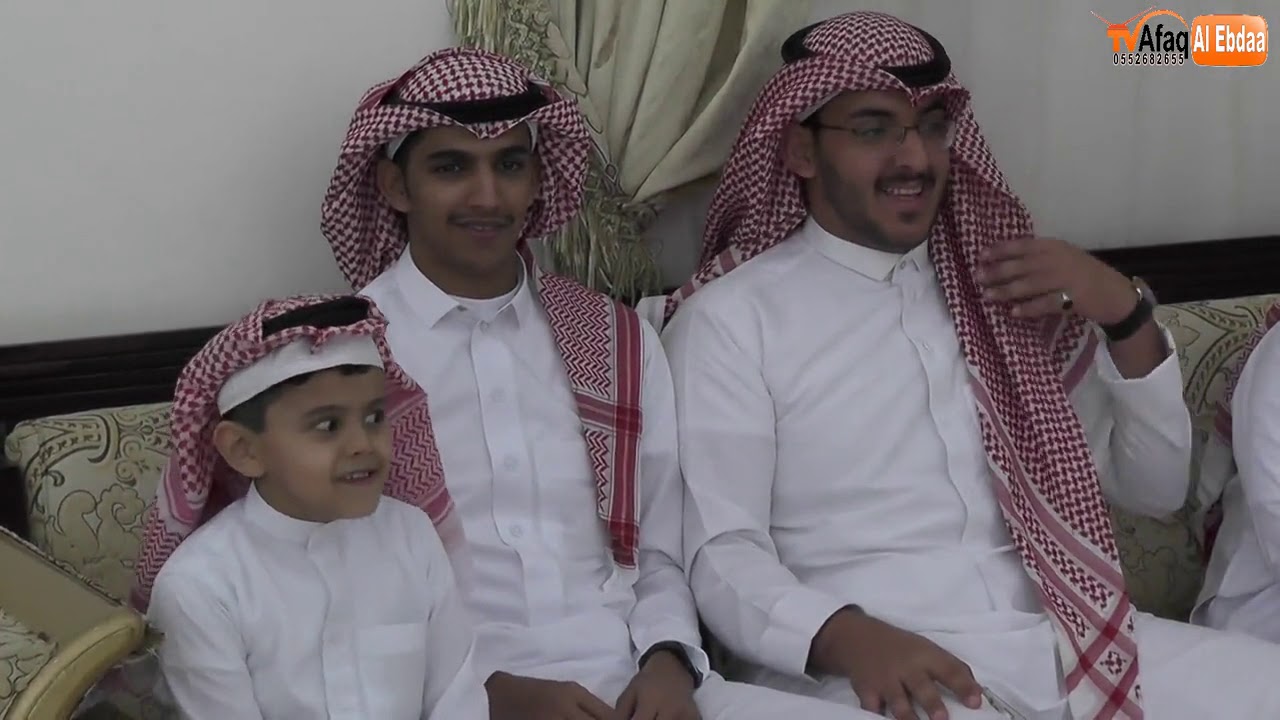 حفل زواج ناصر جربيع عبدالله الوحداني العنزي